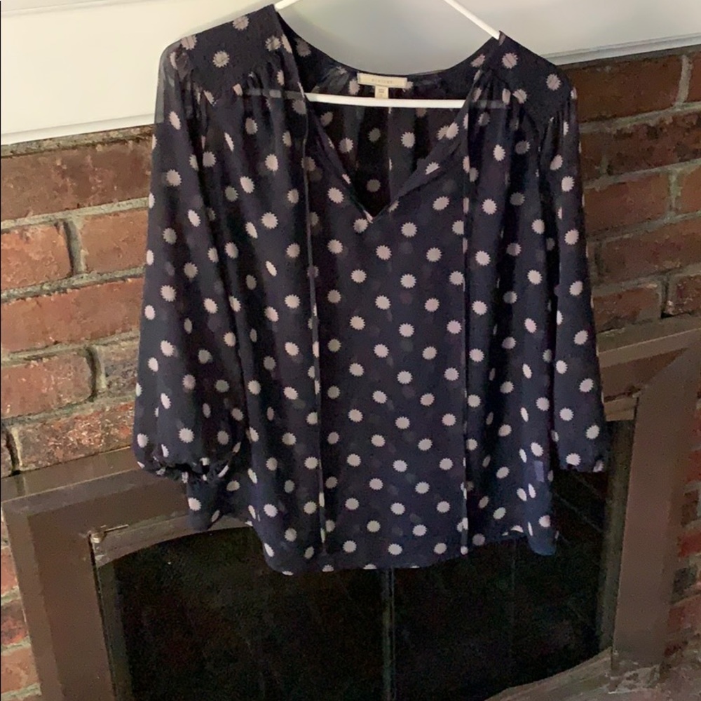 Pleione starburst blouse